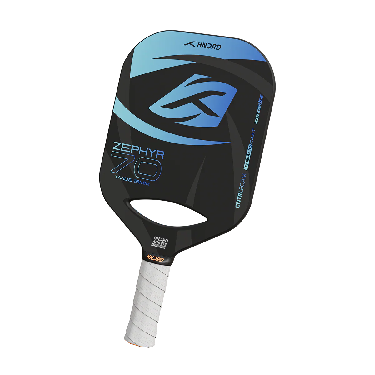 Pickleball Paddle - Hundred Zephyr 70 Wide 13mm - SportYouUp Europe
