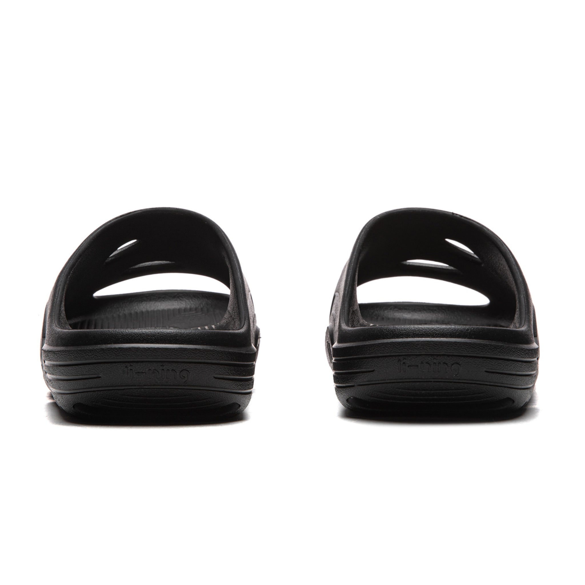 Li-Ning Badesandaler SPORTY FLOW Black