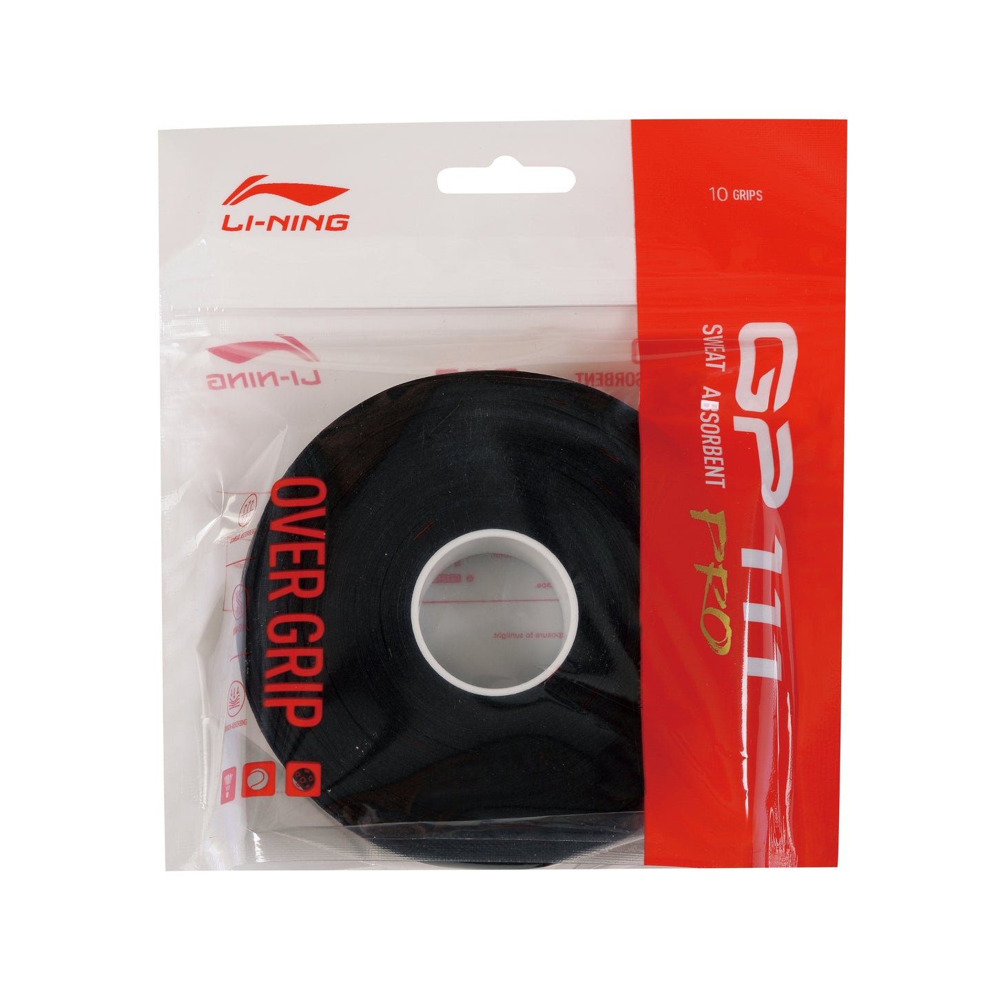 Li-Ning Over Grip - GP111 (10 Pak)