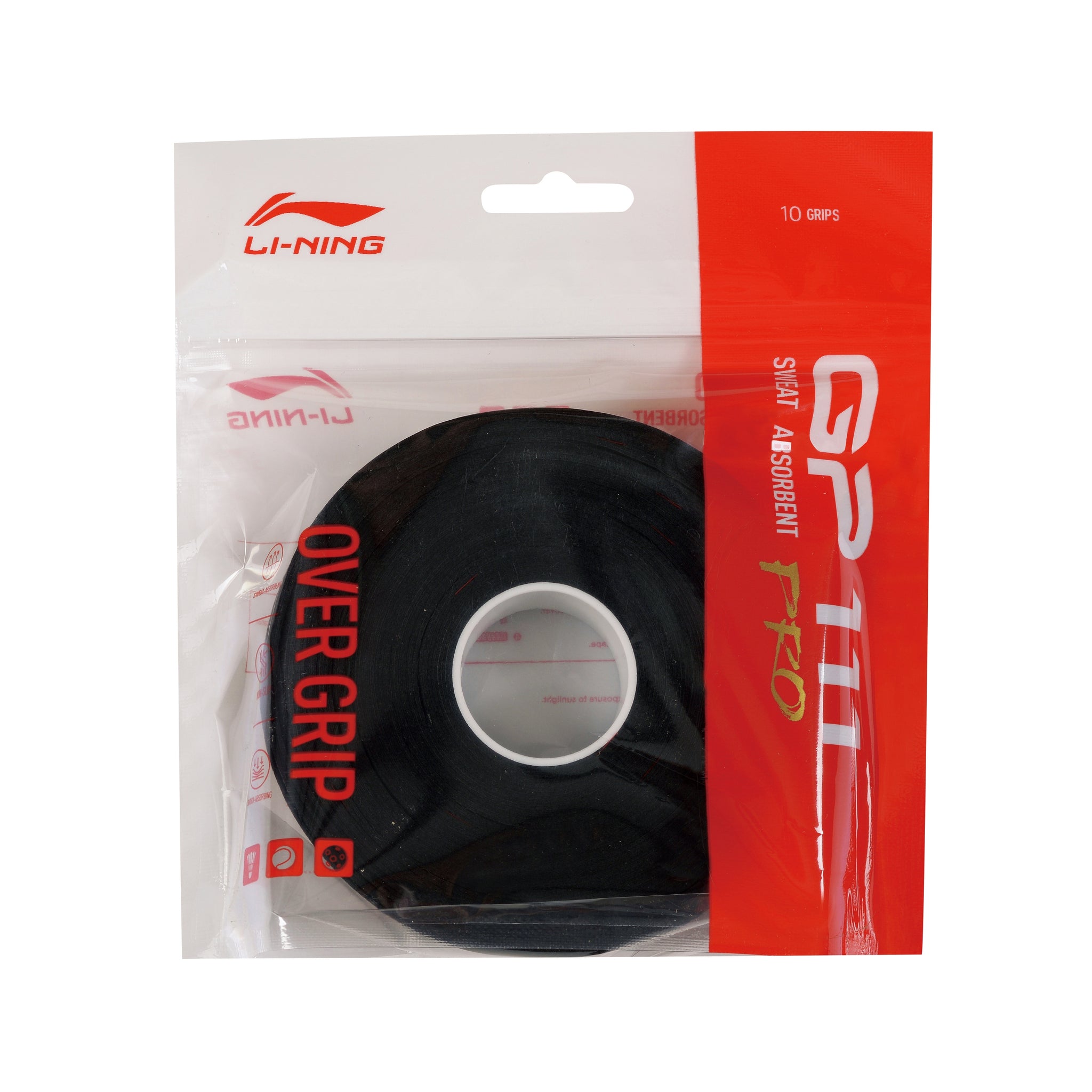 Li-Ning Over Grip - GP111 (10 Pak)