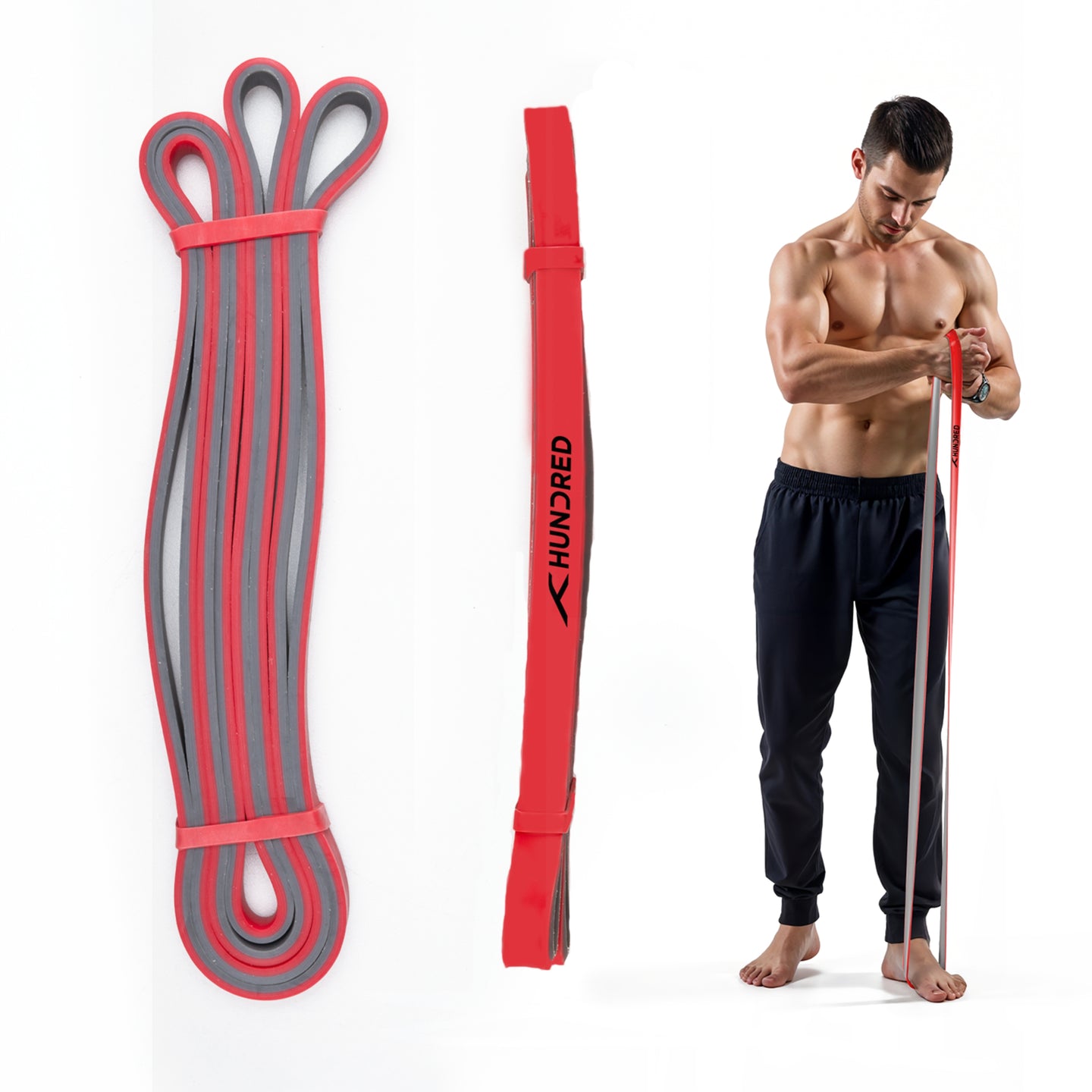 Training Elastic - Resistance Band HPB-49 Red