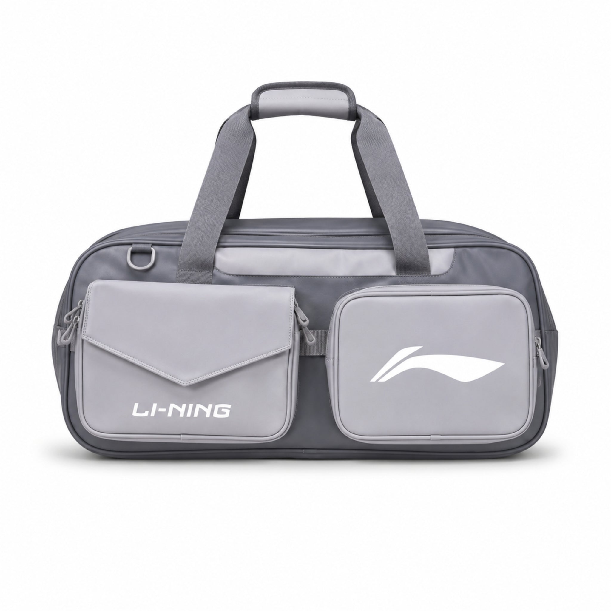 Li-Ning Court Letter Grey