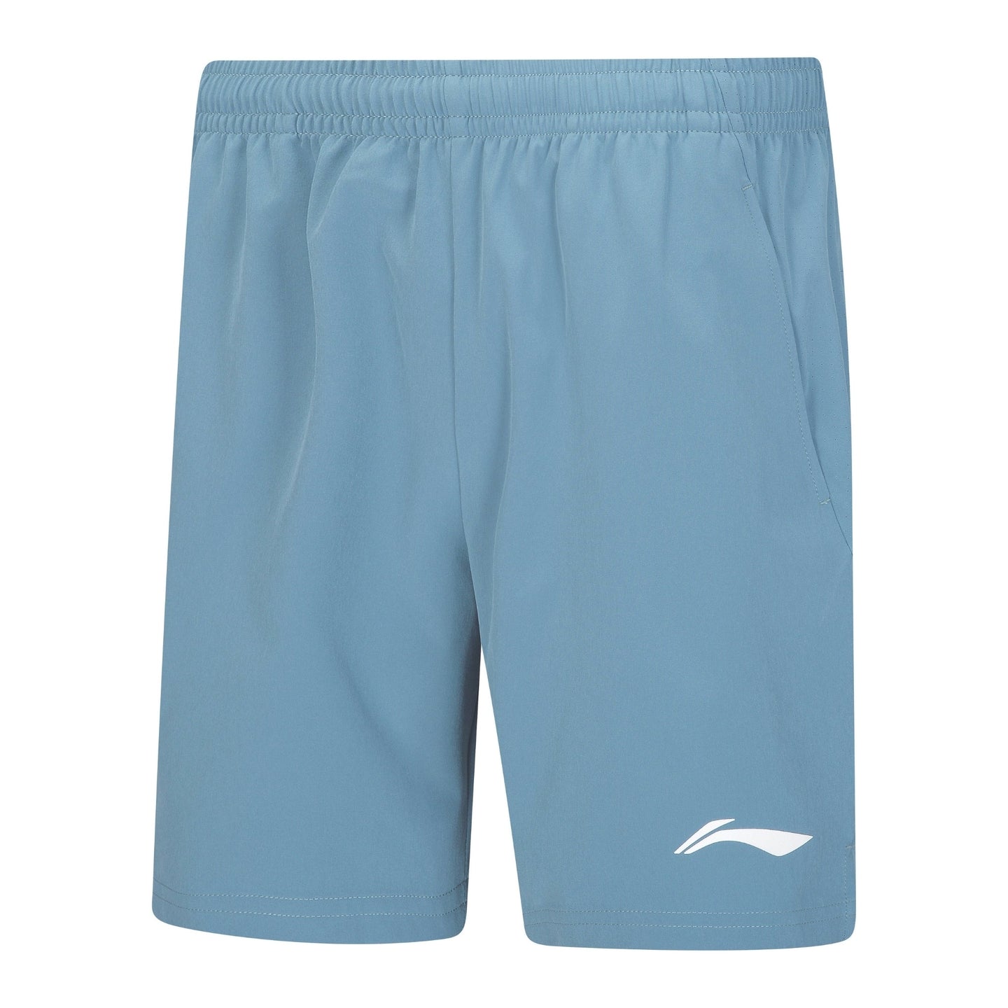 Li-Ning Badminton Shorts - Li-Ning Shorts Smooth Night Green Herre - SportYouUp Danmark