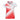Li-Ning Fold Red/White Women