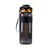 Water Bottle - ROCK Black/Orange