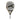 Hundred Padel Racket Solara Origin Superlite - White
