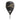 Hundred Padel Racket Havoc Spark - Dark Grey