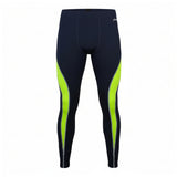 Li-Ning Løbetights Lime Stripe