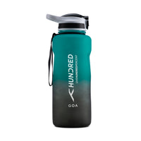 Water Bottle - GOA Green/Black