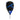 Hundred Padel Racket Havoc Apex Singular - Black