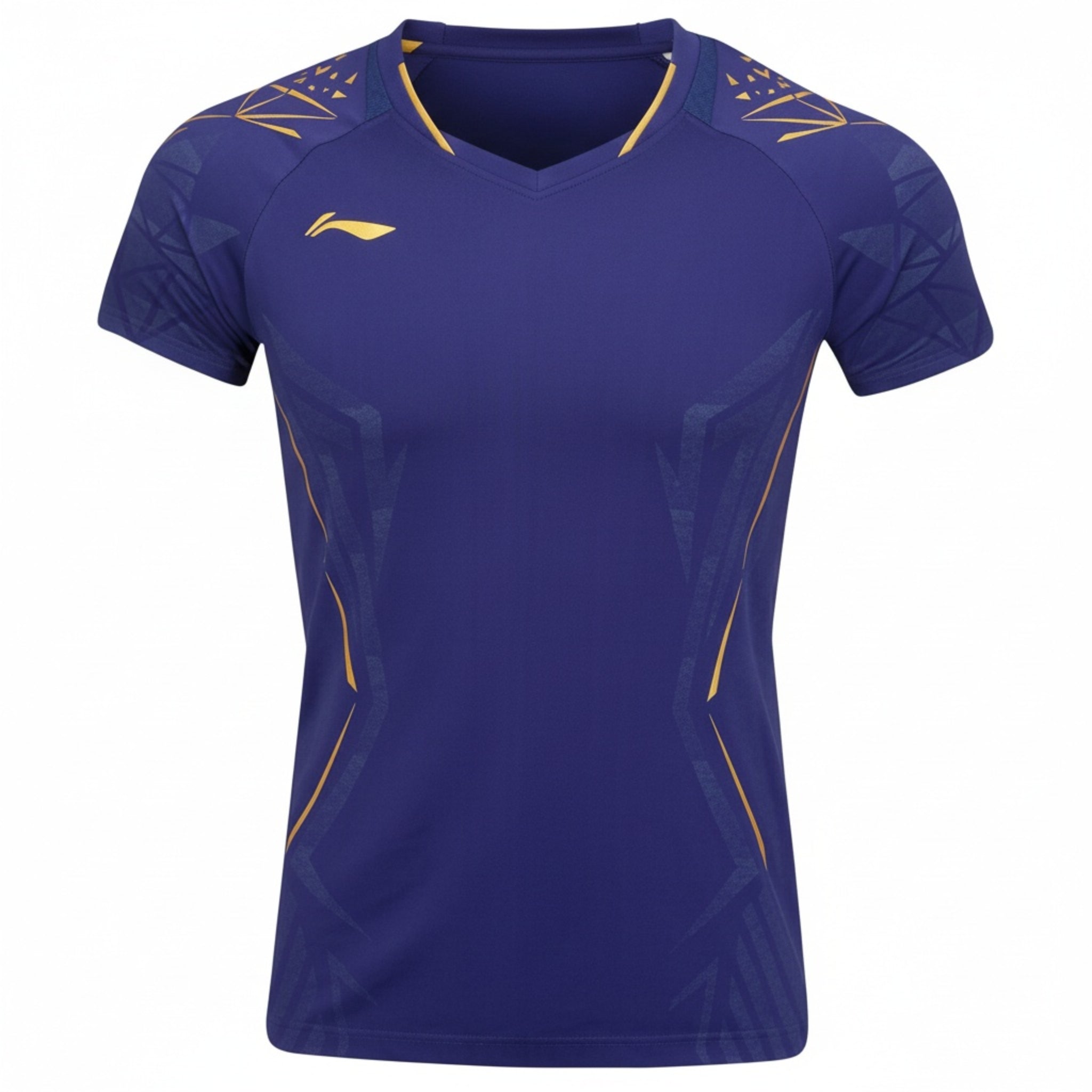 Badminton T-shirt Women - Li-Ning International New Blue Women - SportYouUp Europe