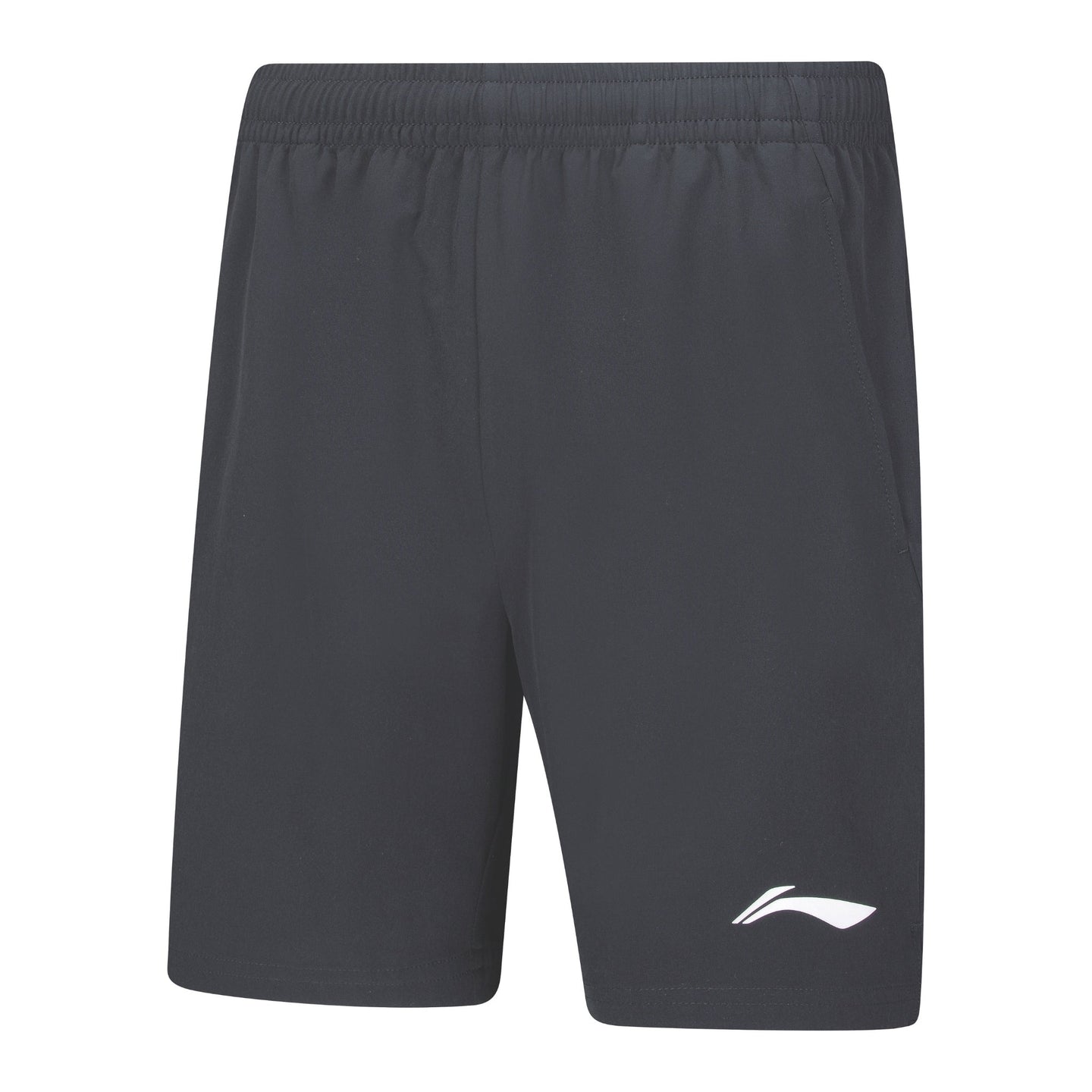 Li-Ning Badminton Shorts - Li-Ning Shorts Smooth Black Herre - SportYouUp Danmark