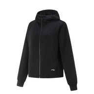 Li-Ning Hoodie - Casual Black Women