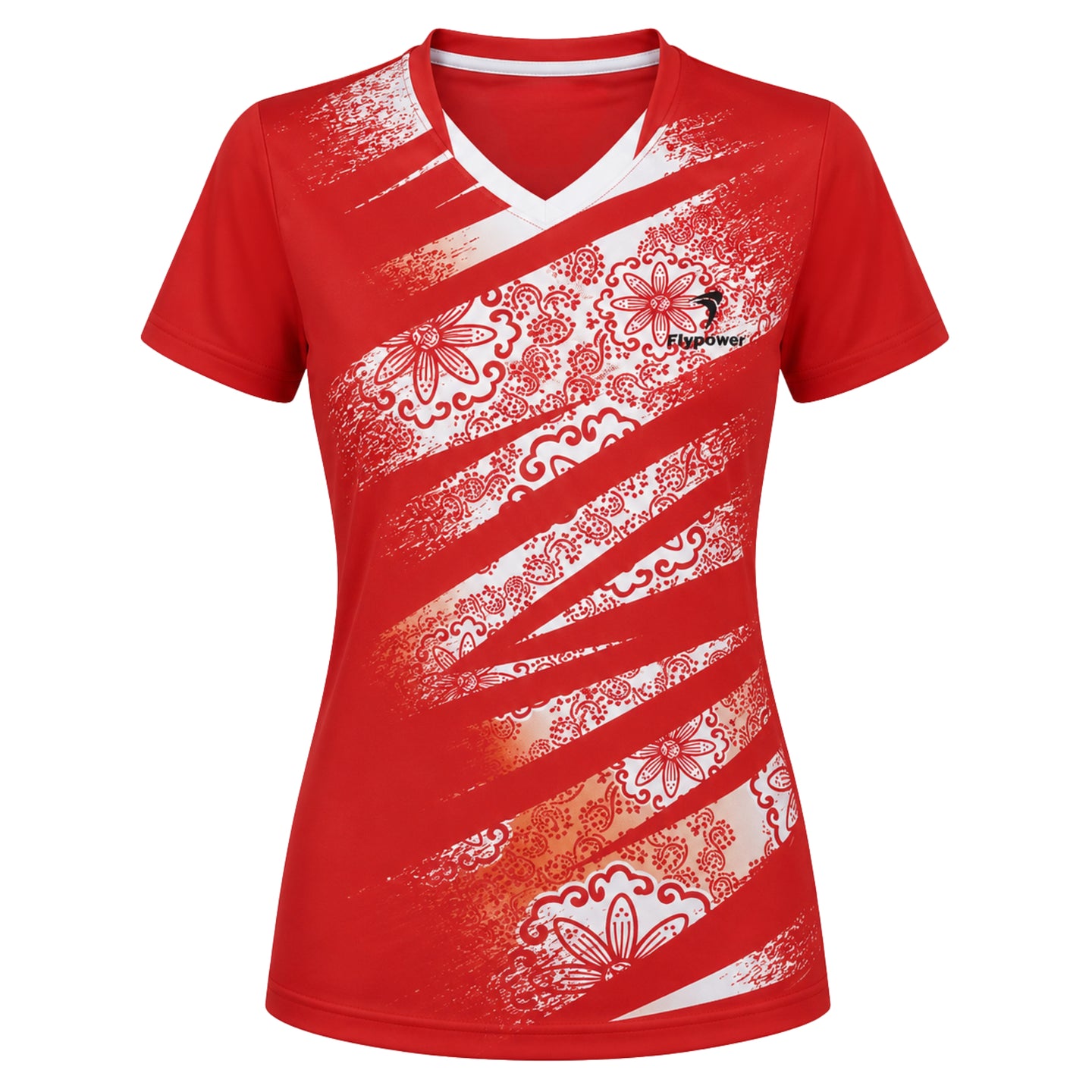 Flypower Olympic Jersey Women Red