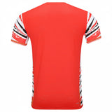 Badminton T-shirt - Li-Ning Top Play Red Unisex - SportYouUp Danmark