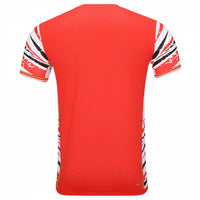 Badminton T-shirt - Li-Ning Top Play Red Unisex - SportYouUp Danmark