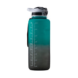 Water Bottle - GOA Green/Black
