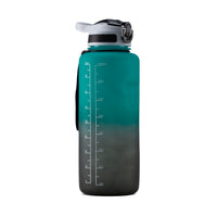 Water Bottle - GOA Green/Black