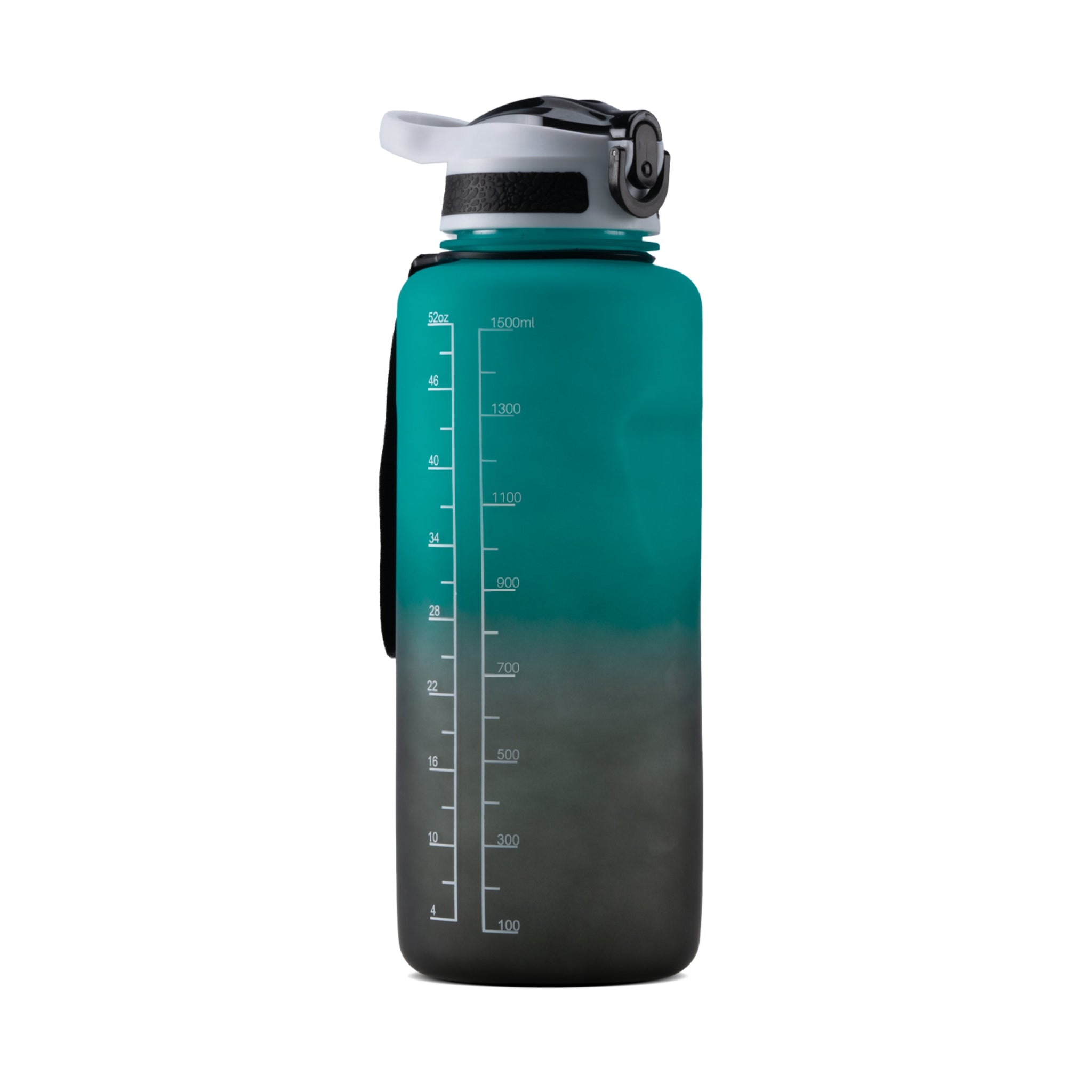 Water Bottle - GOA Green/Black