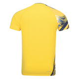 Li-Ning Badminton T-Shirt - Li-Ning Side Effect Yellow Unisex - SportYouUp Danmark