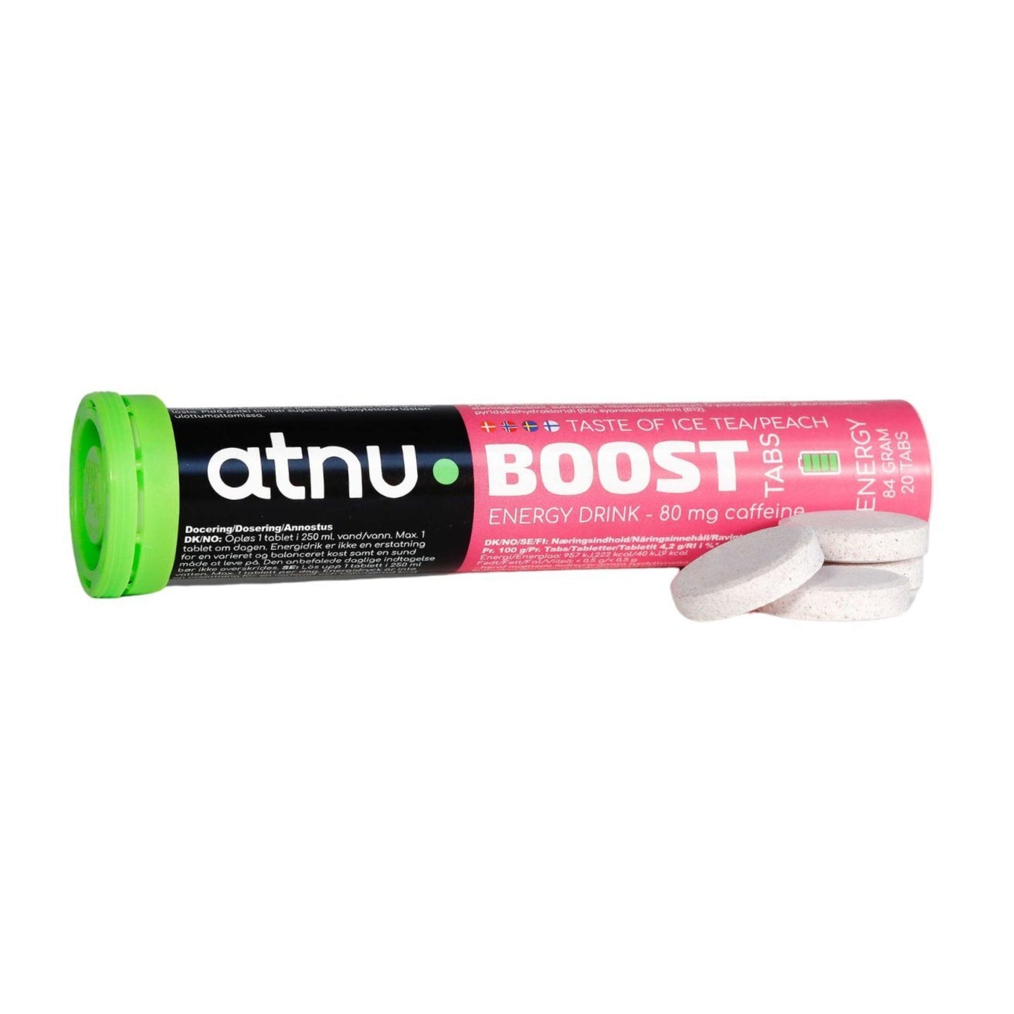 ATNU BOOST - PINK EDITION - LN-RUN