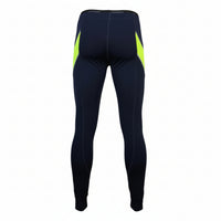 Li-Ning Løbetights Lime Stripe