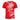 Flypower Hrusangkali Olympic Jersey Red Unisex