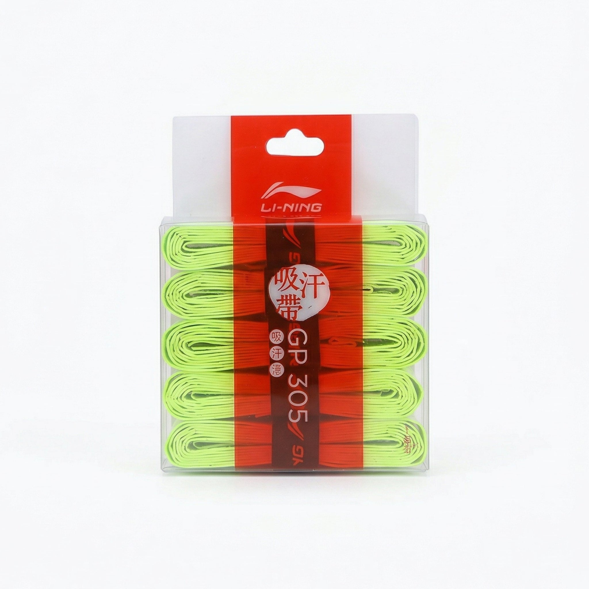 Li-Ning GP305 5 Pack (Green)