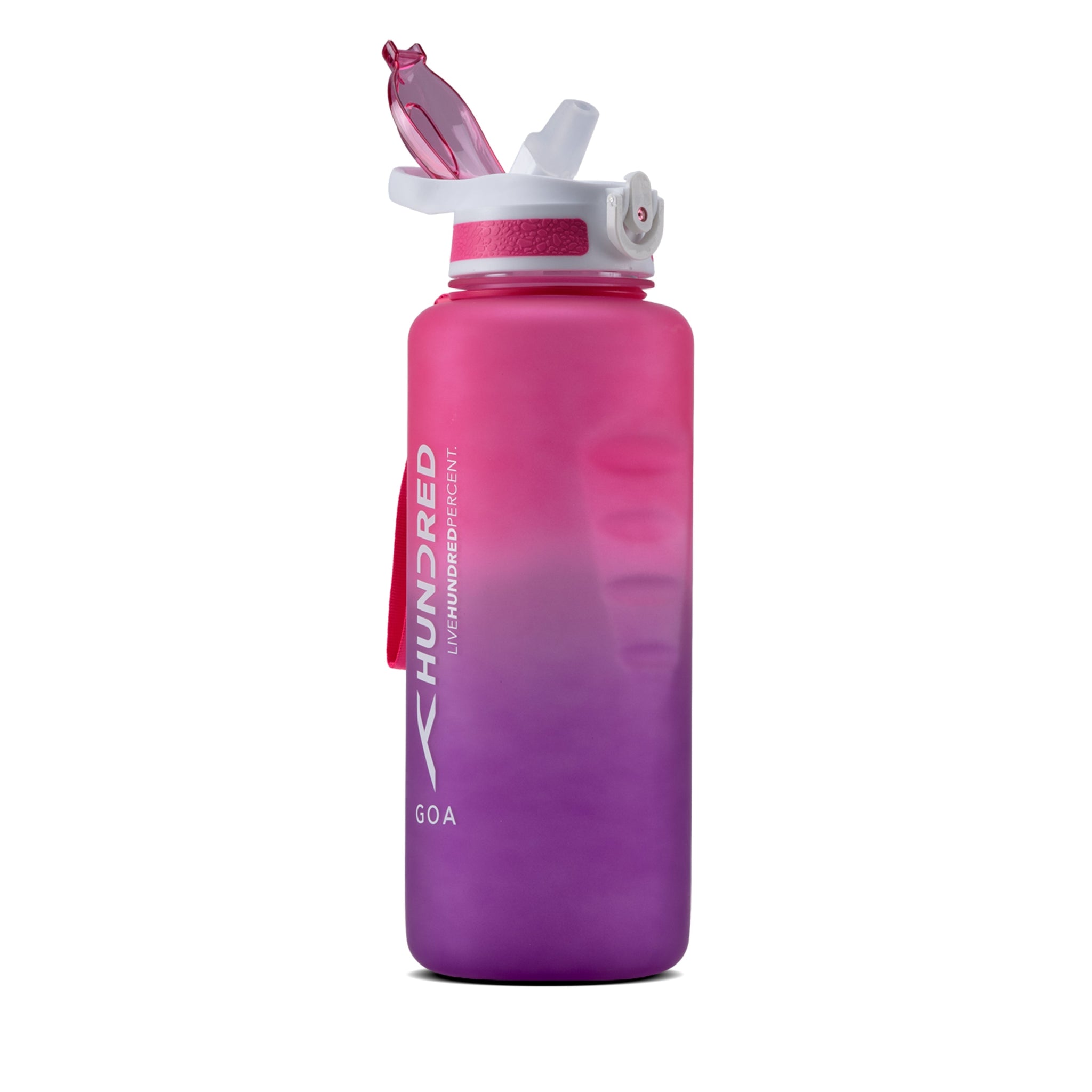 Water Bottle - GOA Pink/Purple
