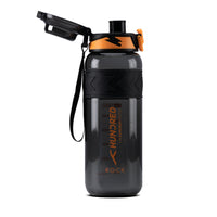 Water Bottle - ROCK Black/Orange