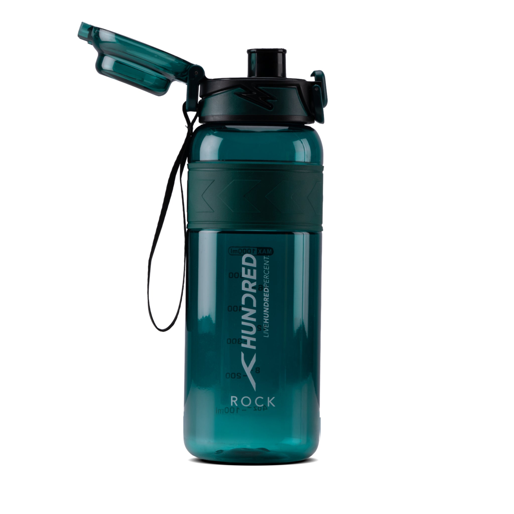 Water Bottle - ROCK Alpine Green/Green
