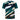 Flypower RINJANI 12 Green/Offwhite Unisex