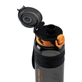 Water Bottle - ROCK Black/Orange