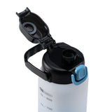 Water bottle - RACE White/Blue