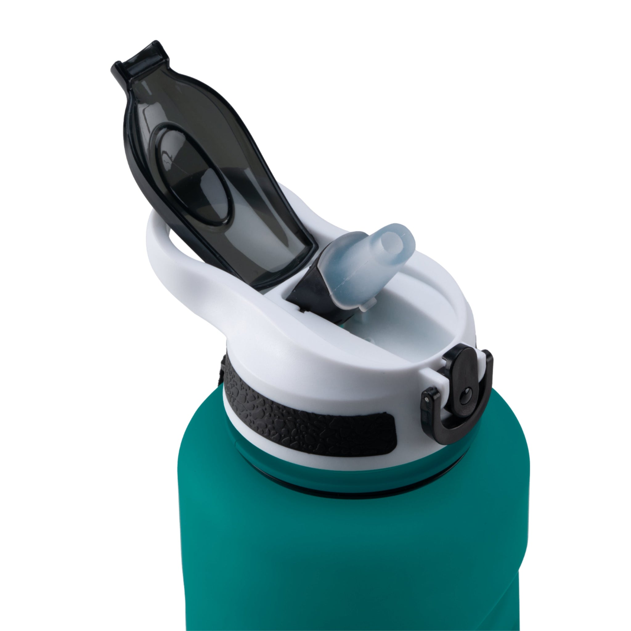 Water Bottle - GOA Green/Black