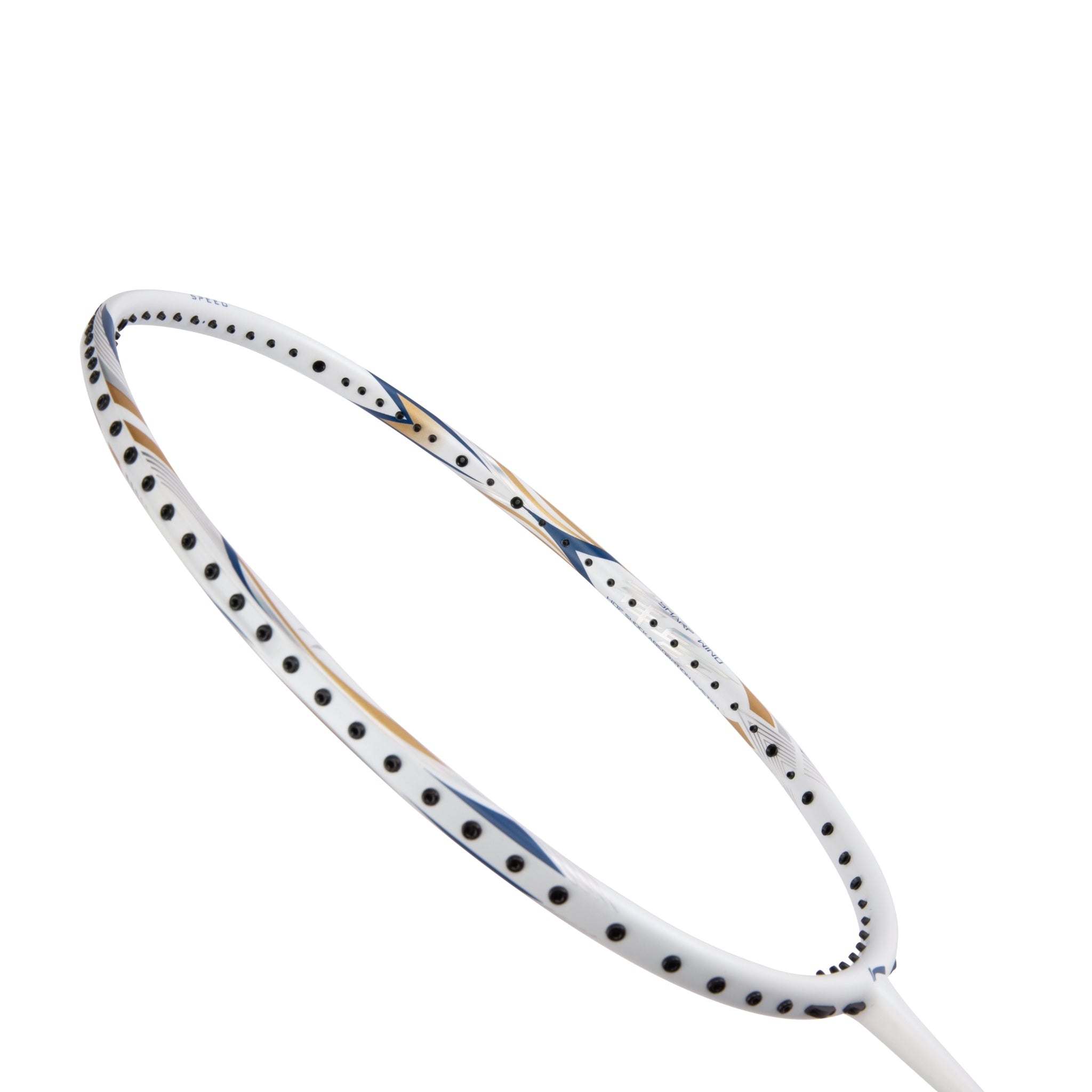 Badminton Racket - Li-Ning Bladex 500 White - SportYouUp Europe