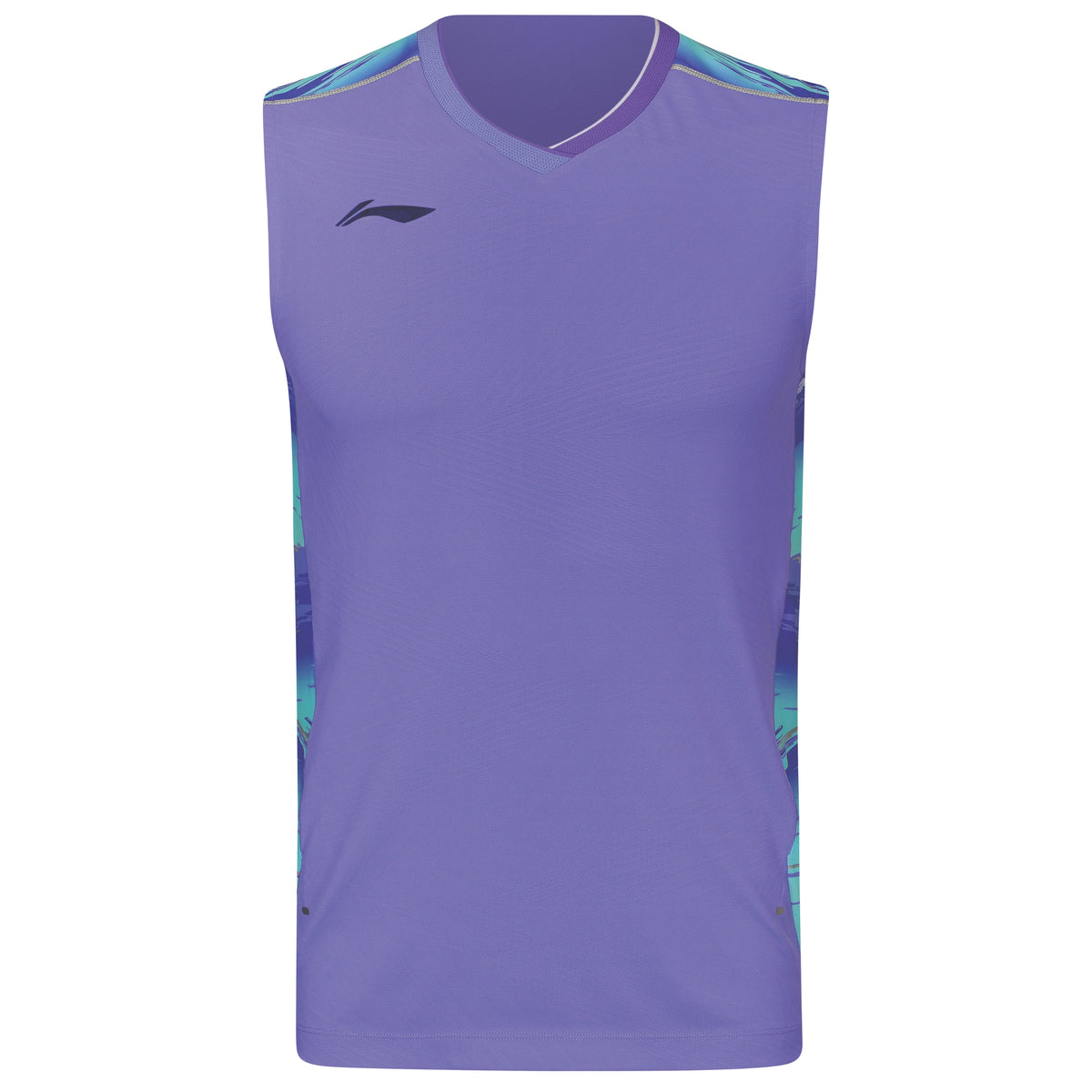 Li-Ning Polar Stripes Purple Tanktop