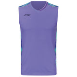 Li-Ning Polar Stripes Purple Tanktop