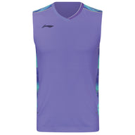 Li-Ning Polar Stripes Purple Tanktop