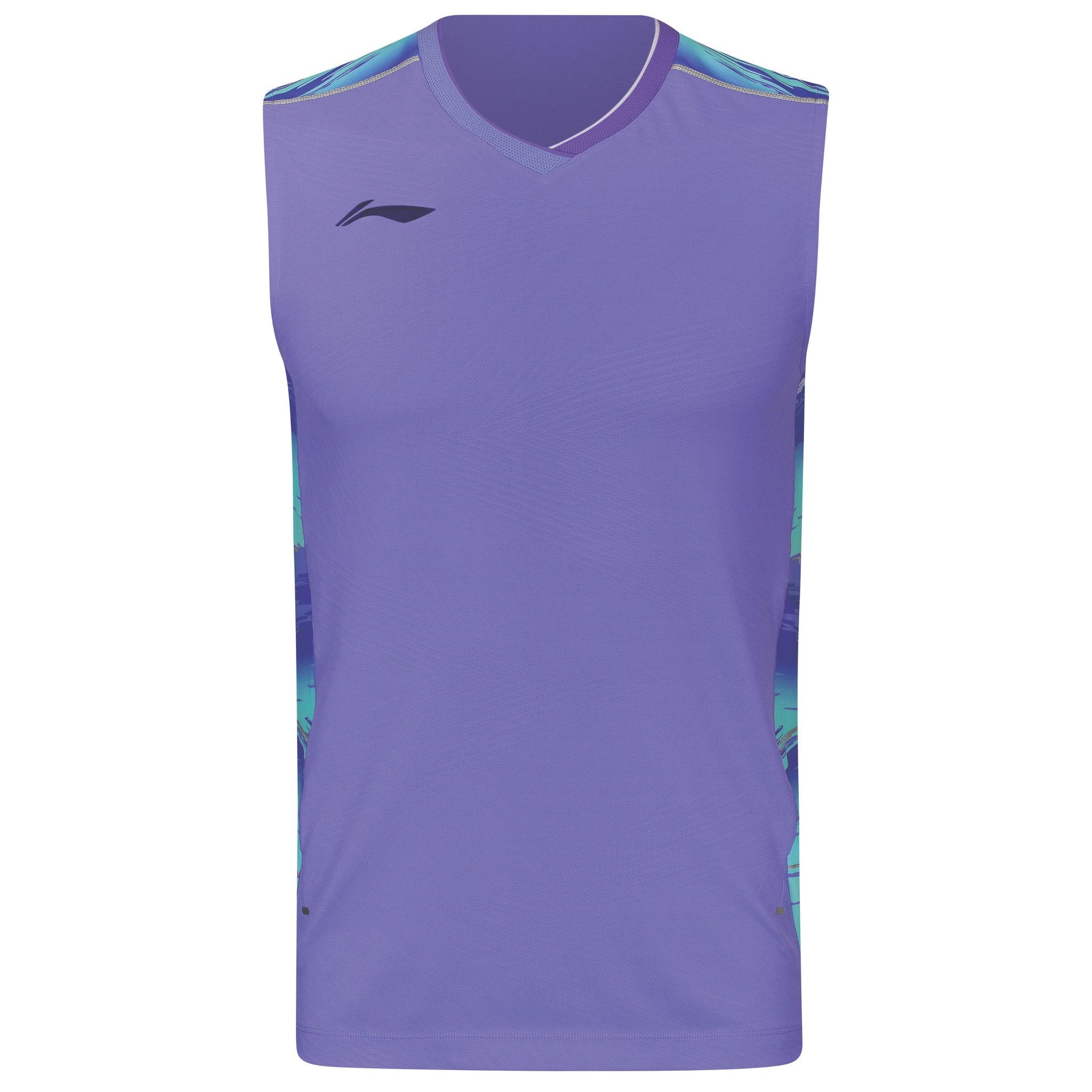 Li-Ning Polar Stripes Purple Tanktop