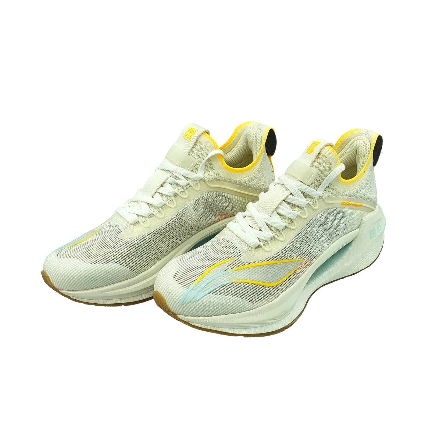 Shadow Essential Milk White/Yellow - Li-Ning Løbesko - LN-RUN