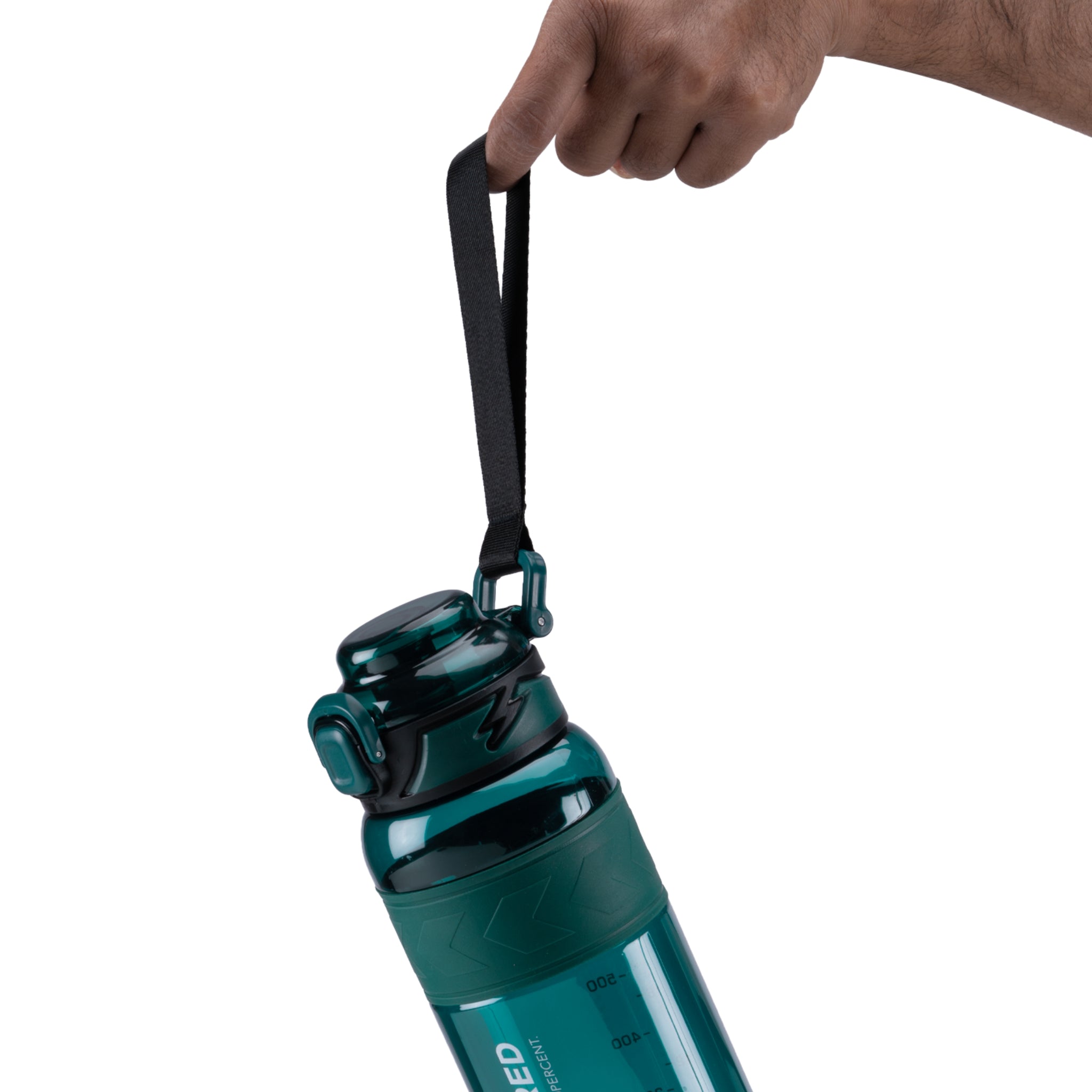 Water Bottle - ROCK Alpine Green/Green