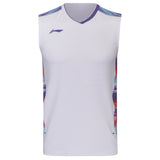 Li-Ning Polar Stripes White Tanktop