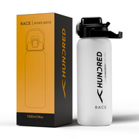 Water bottle - RACE White