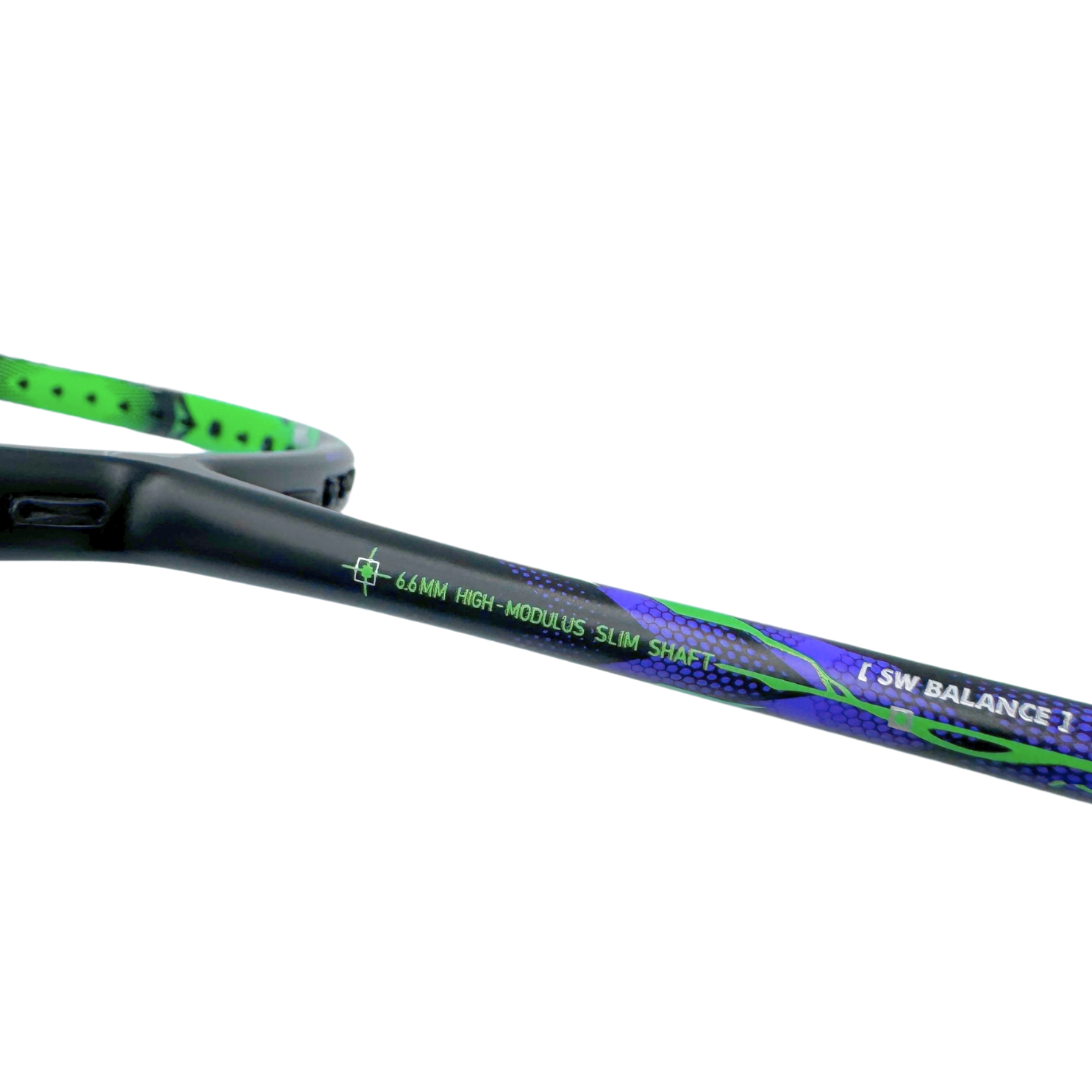 Kim Astrup´s Badminton Racket - Li-Ning Halbertec 9000 - SportYouUp Europe