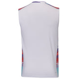 Li-Ning Polar Stripes White Tanktop