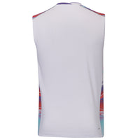 Li-Ning Polar Stripes White Tanktop