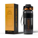 Water Bottle - ROCK Black/Orange