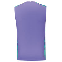 Li-Ning Polar Stripes Purple Tanktop