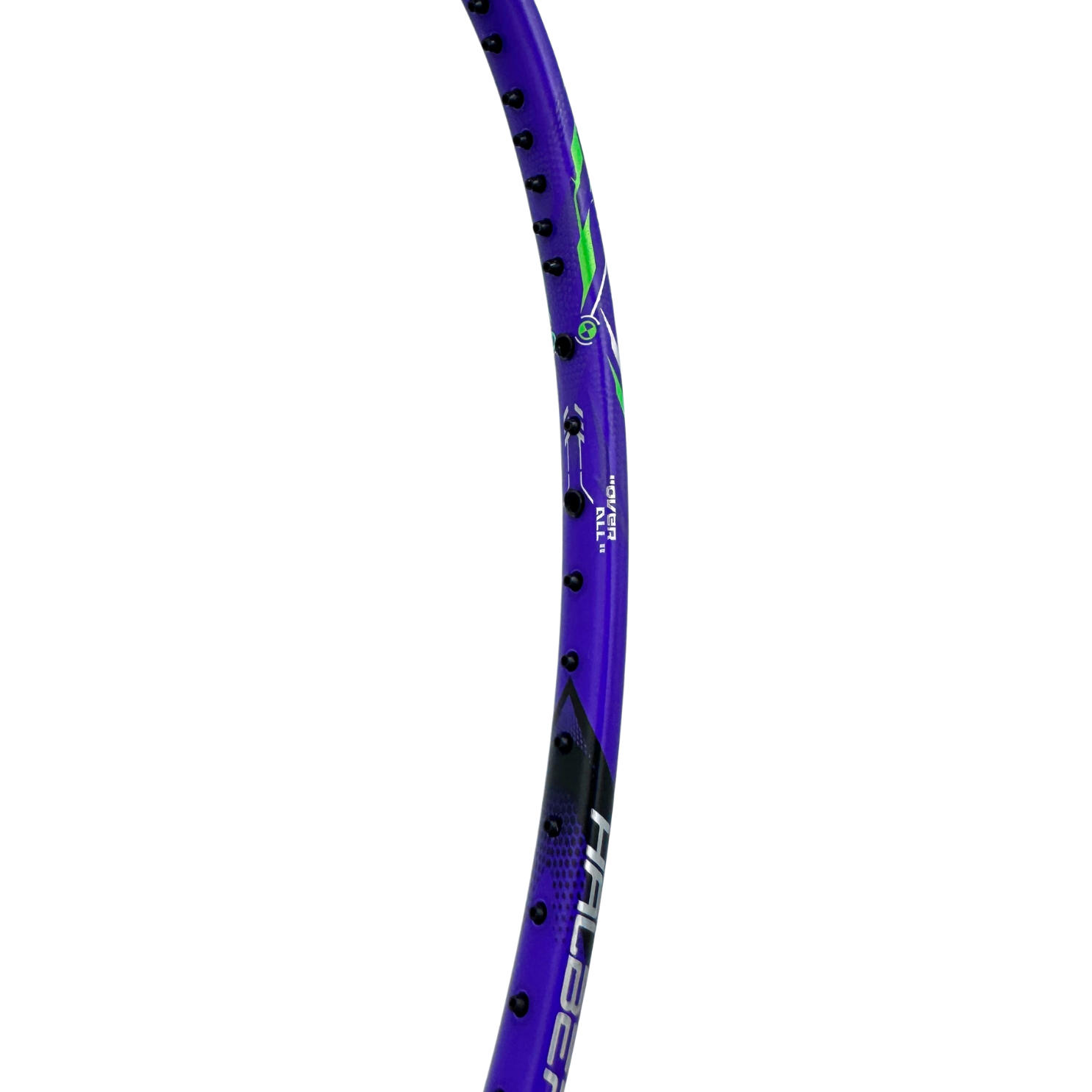 Kim Astrup´s Badminton Racket - Li-Ning Halbertec 9000 - SportYouUp Europe